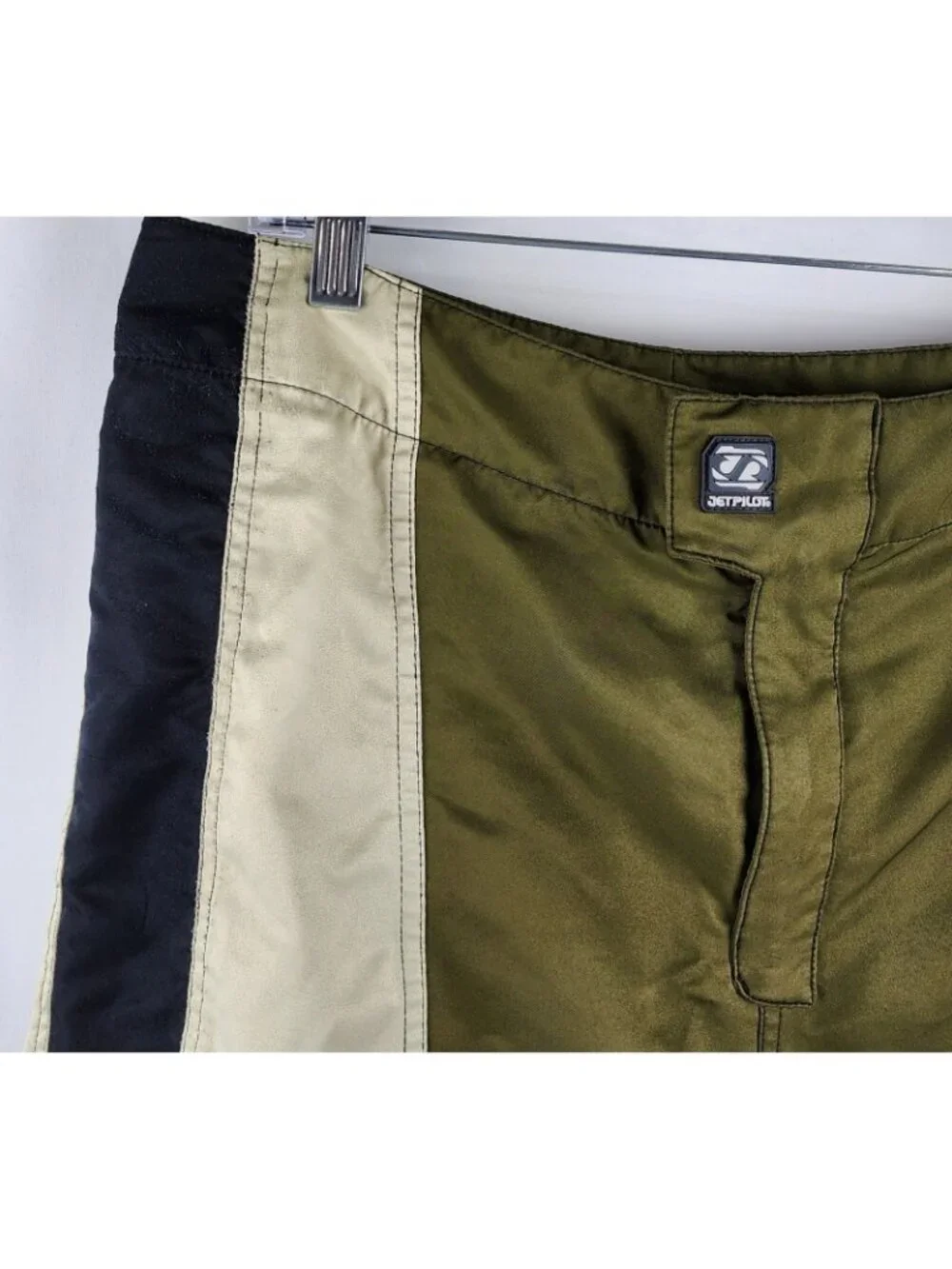 Jet Pilot Mens Multicolor 34x10 Board Shorts Ride Shorts